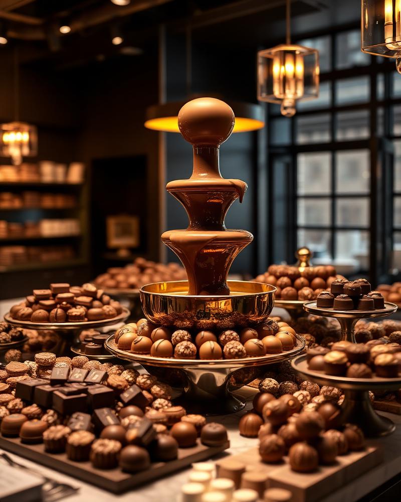 Lindt Chocolate Factory